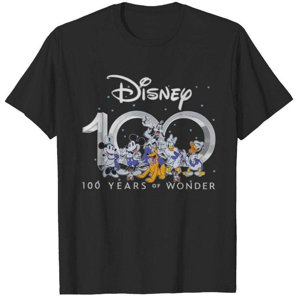 100 Years Of Wonder T-Shirt Disney 100Th Anniversary Fans Shirt